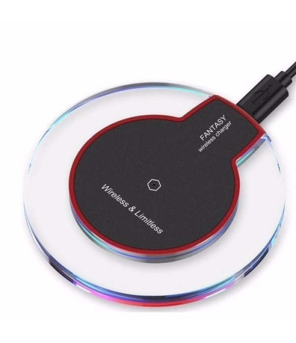 Ultrathin QI Wireless MobilePhone Quick Recharger for iOS SmartPhone and All QI Standard Smartphones Wireless Charging Pad for M