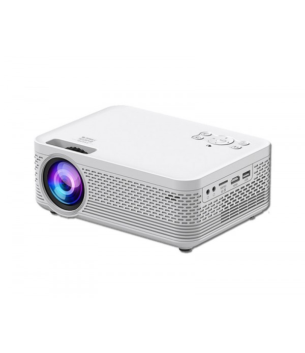 Projector Home Ultra HD Portable Micro Projector S...